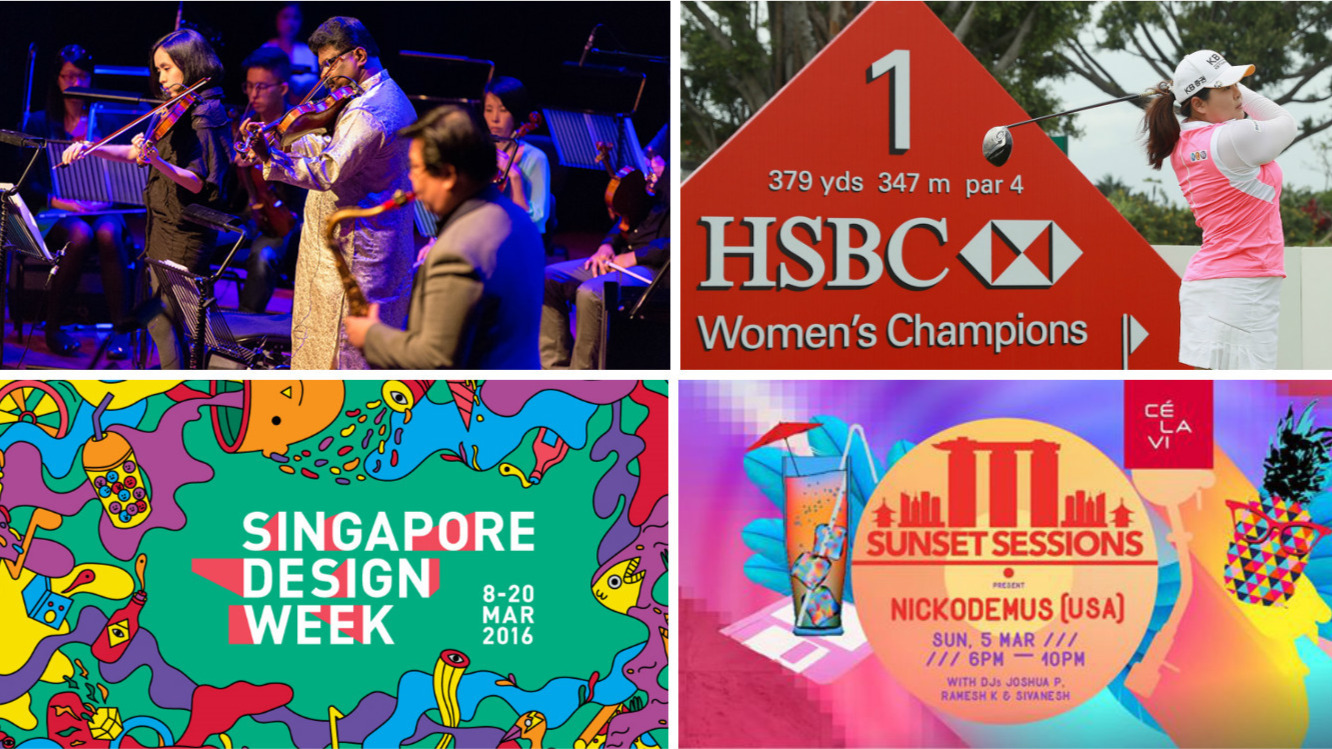 Five things to do over the weekend of March 4-5