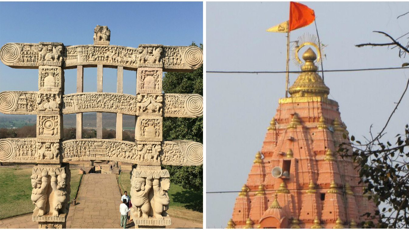 In the heart of Incredible India:  Buddhist glory and Shiva’s stories