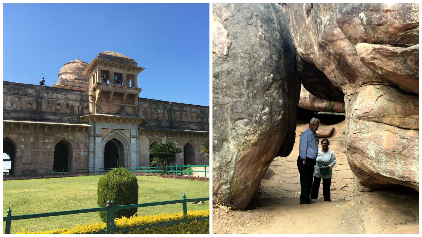 In the heart of Incredible India: Time travel to cave art, and a haunting fort in a green valley