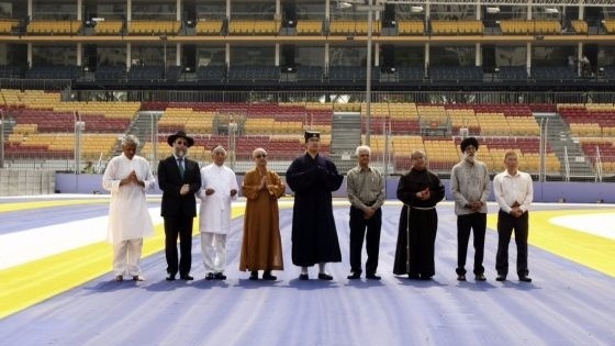 Secular state, multi-religious society