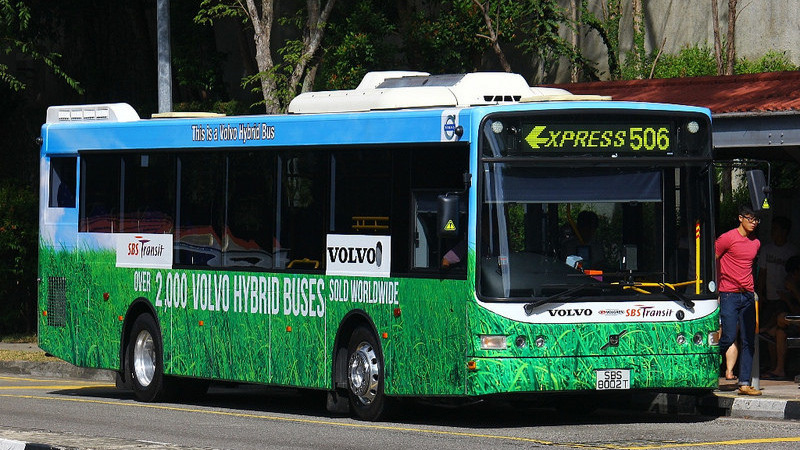 Singapore roads to get more electric and hybrid buses