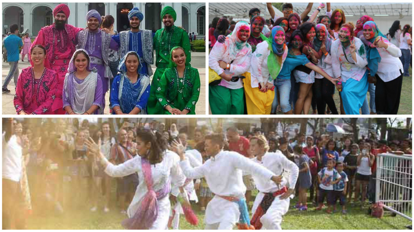 Five Holi Festival Events in Singapore