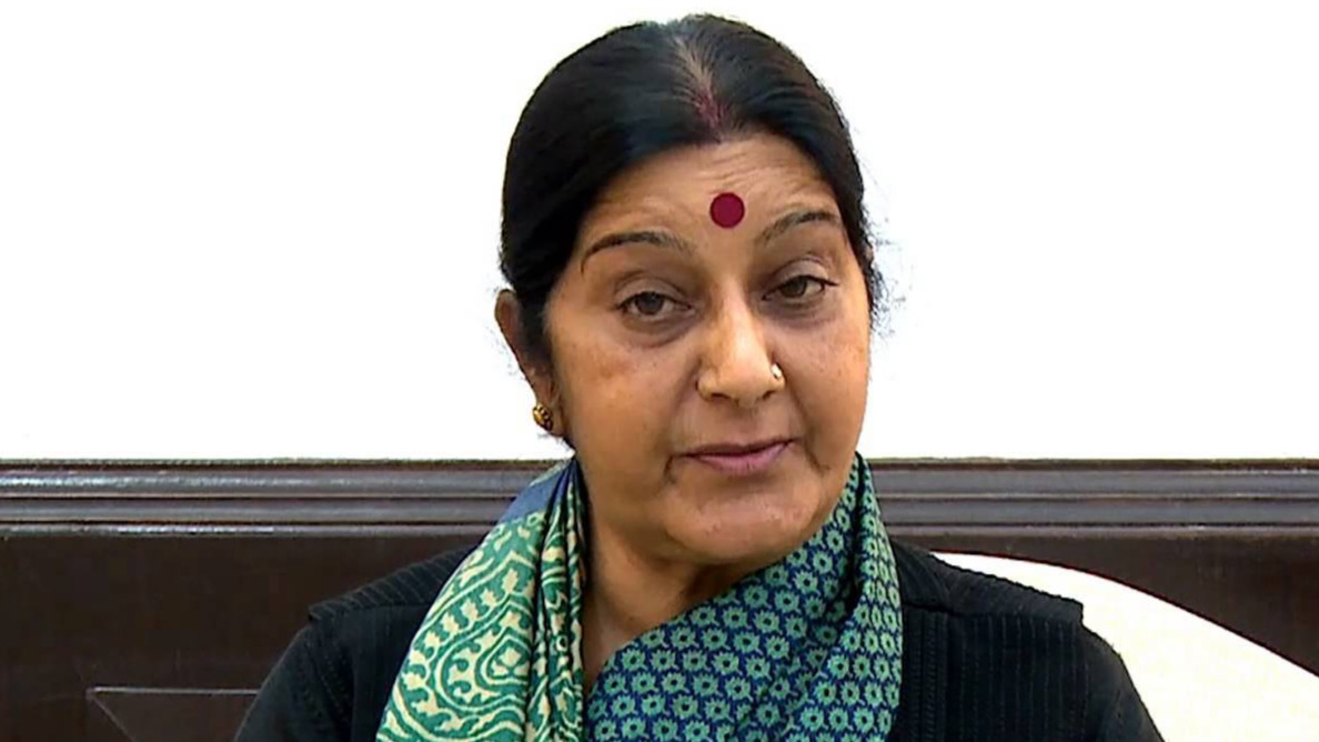 Sushma Swaraj: No reason to issue travel advisory for travellers to US