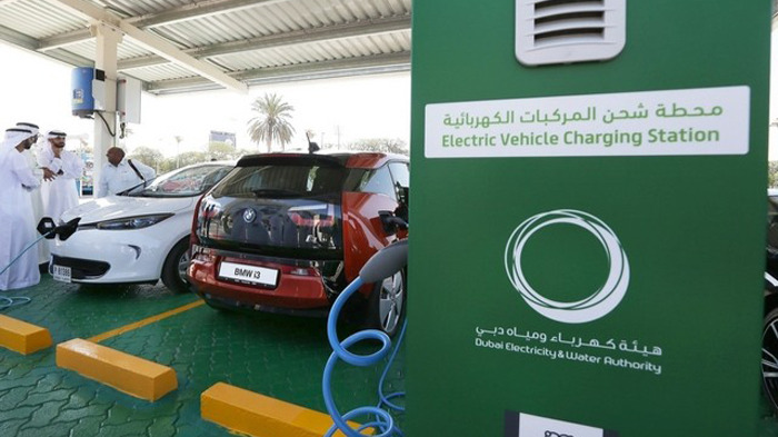 Dubai’s electric vehicle charging stations to rise to 200