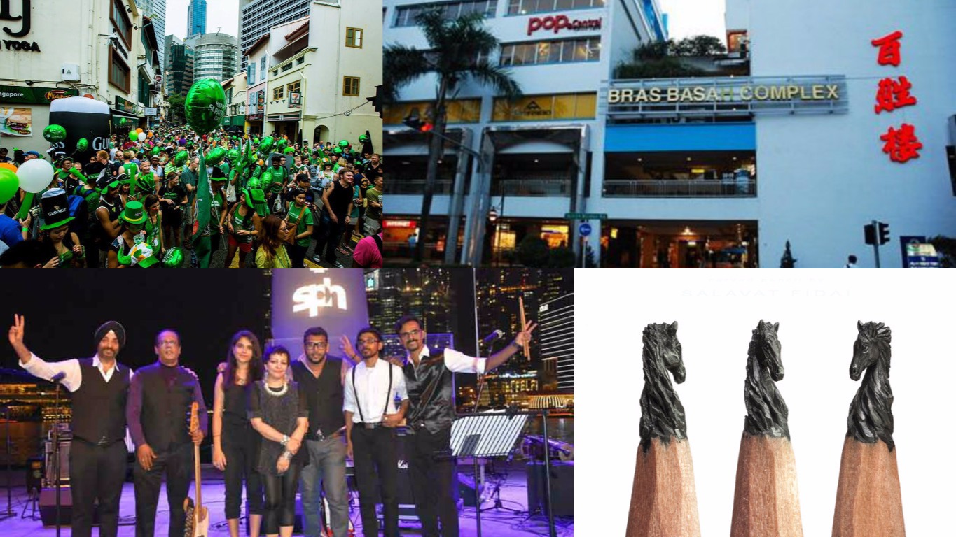 Five things to do over the weekend of March 18-19