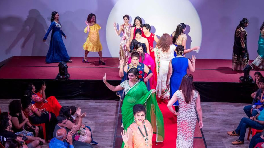 Beautiful Momdels lit up the Pavillion with their glowing smiles