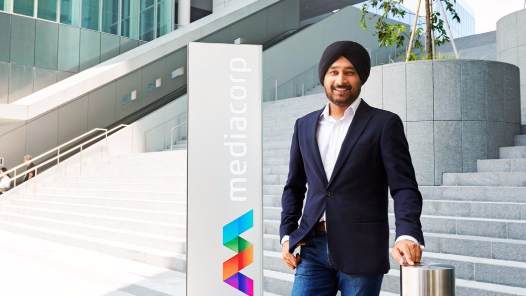Parminder Singh joins Mediacorp as new Chief Commercial and Digital Officer