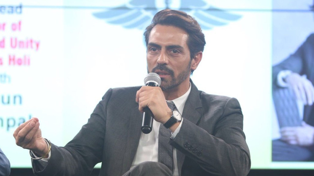 Bollywood actor Arjun Rampal speaks on Hate Crimes Panel in NJ