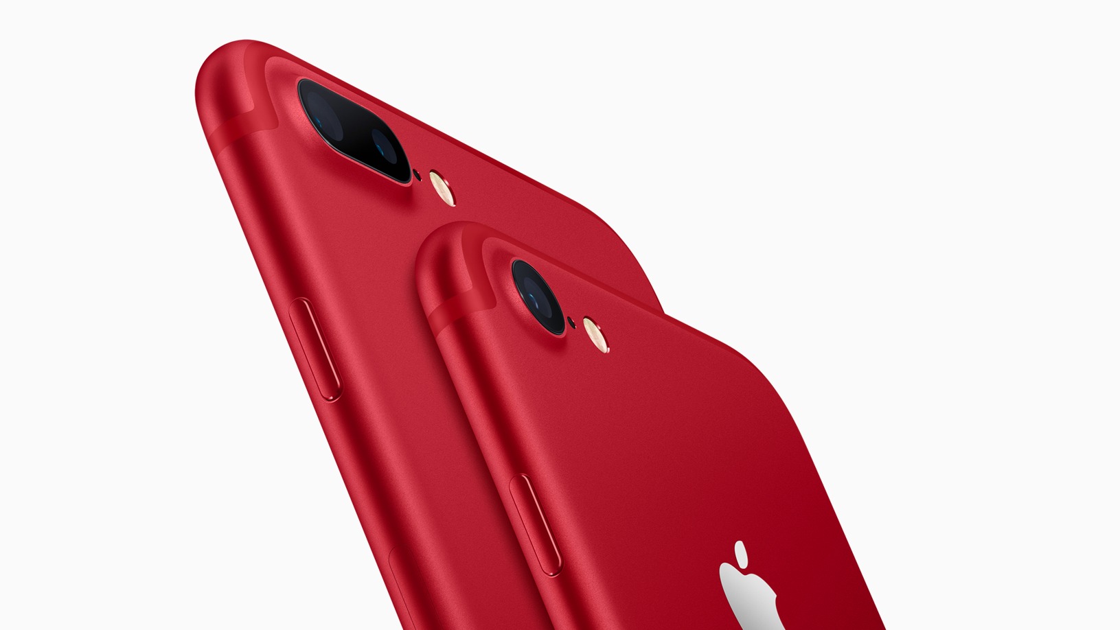 Apple launches red iPhone 7 and 7Plus for AIDS fundraising campaign