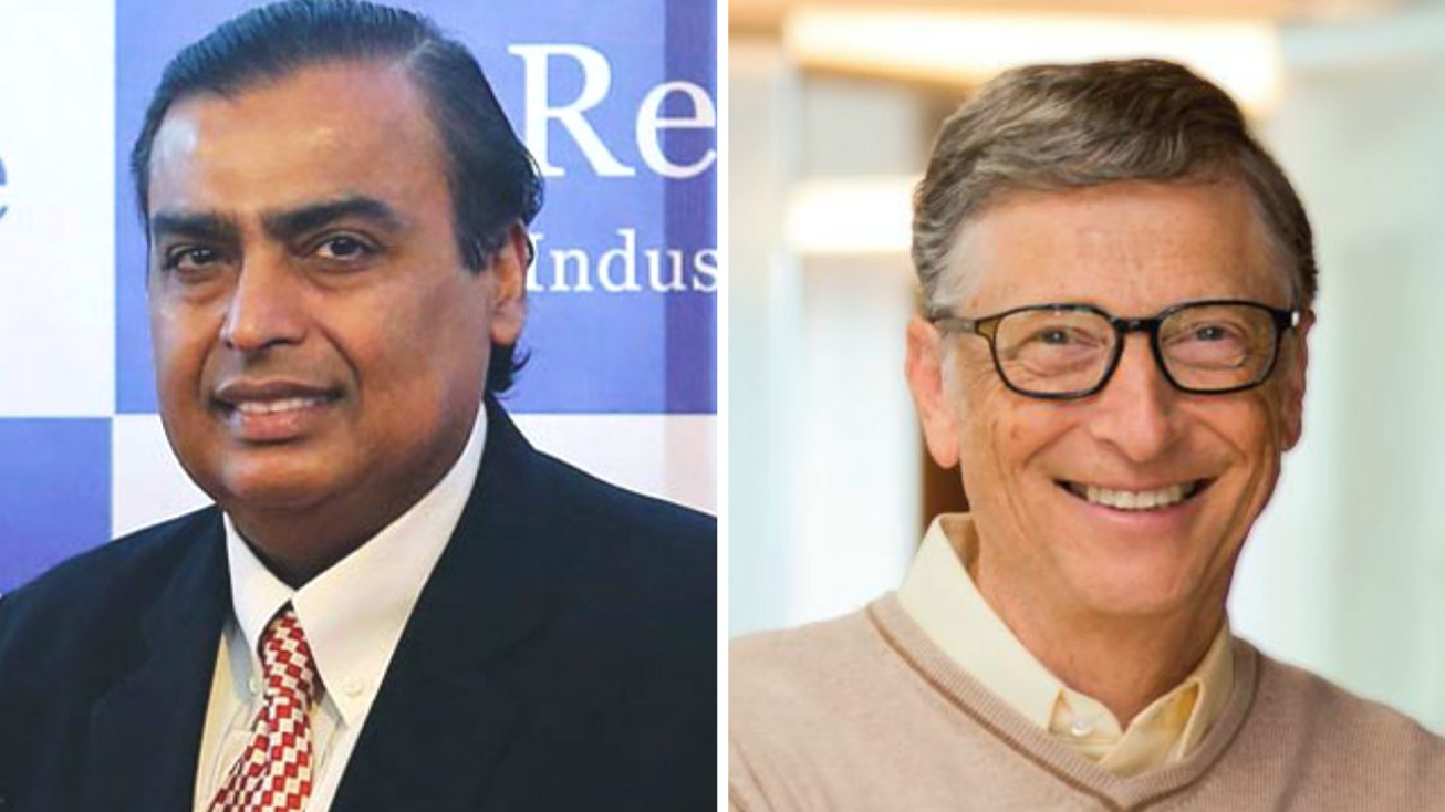 Bill Gates tops Forbes list again, Mukesh Ambani Number 1 of India’s 101-billionaire club