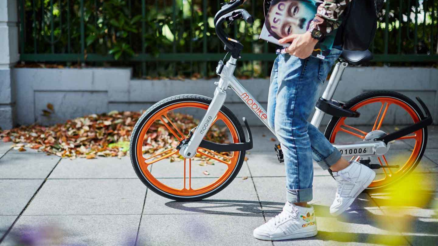 Chinese firm Mobike enters Singapore’s bike-sharing market