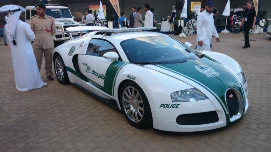Dubai breaks Guinness record for world’s fastest police car