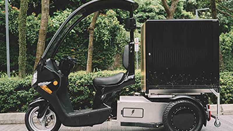 Singpost to conduct road trial of electric three-wheeler