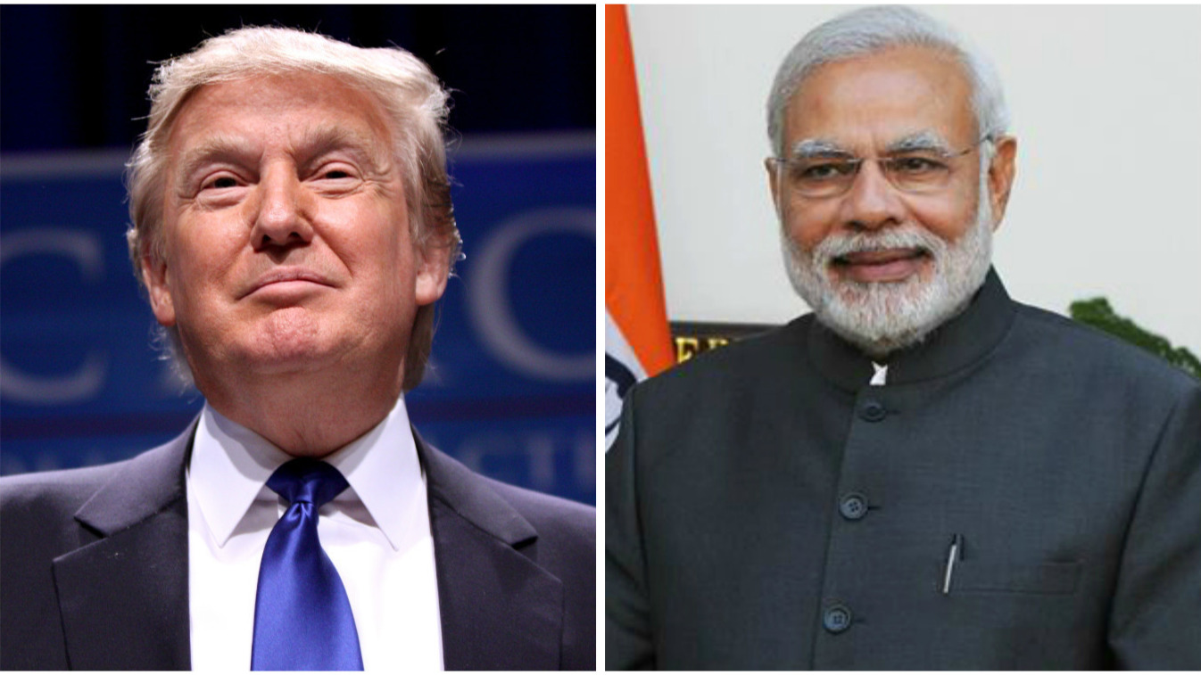 Donald Trump calls Indian PM Narendra Modi to congratulate him on electoral success