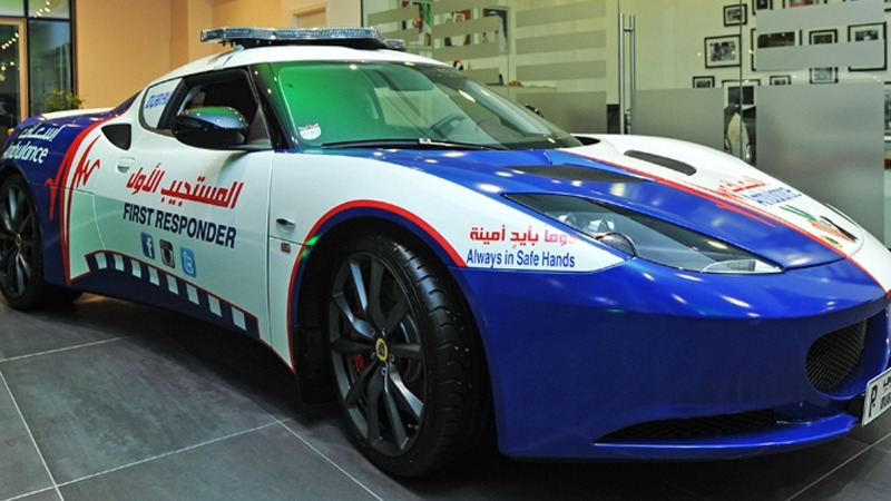Dubai boasts of world’s quickest ambulance