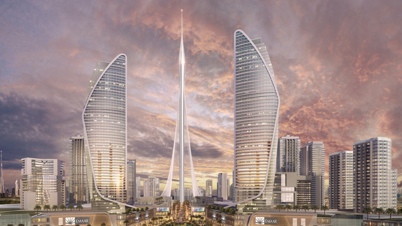 Towering to glory: Foundation work for world’s tallest skyscraper completed in Dubai