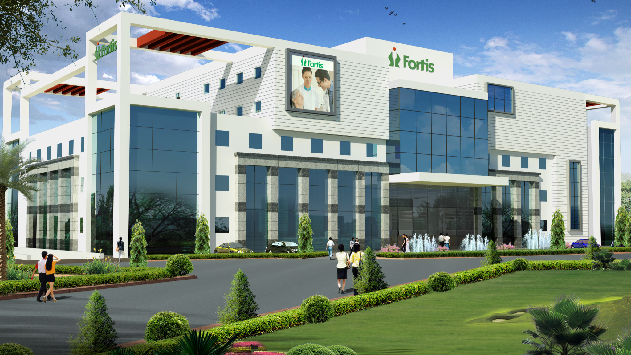 Fortis Healthcare eyes buying Singapore’s RHT Health Trust