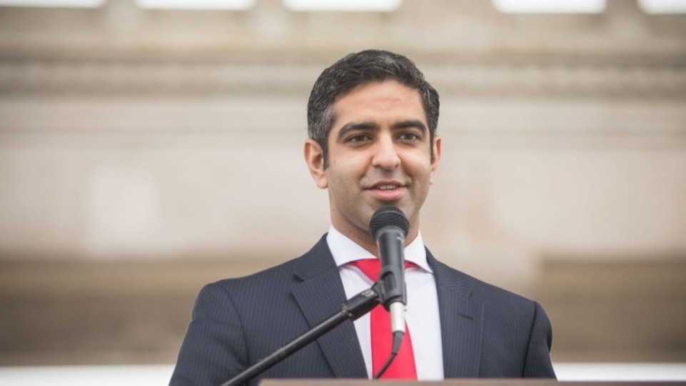 ‘It’s time to innovate’, says Indian-American running for NJ’s governor candidacy