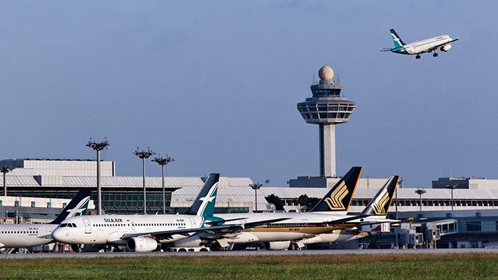 Changi Airport deals with 4.67 million passengers in February