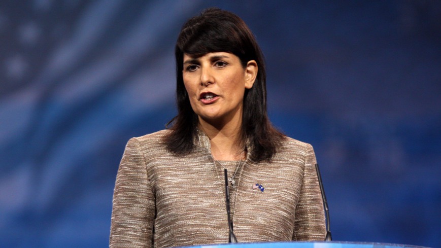 Nikki Haley claims her mother was denied judgeship in India for being a woman