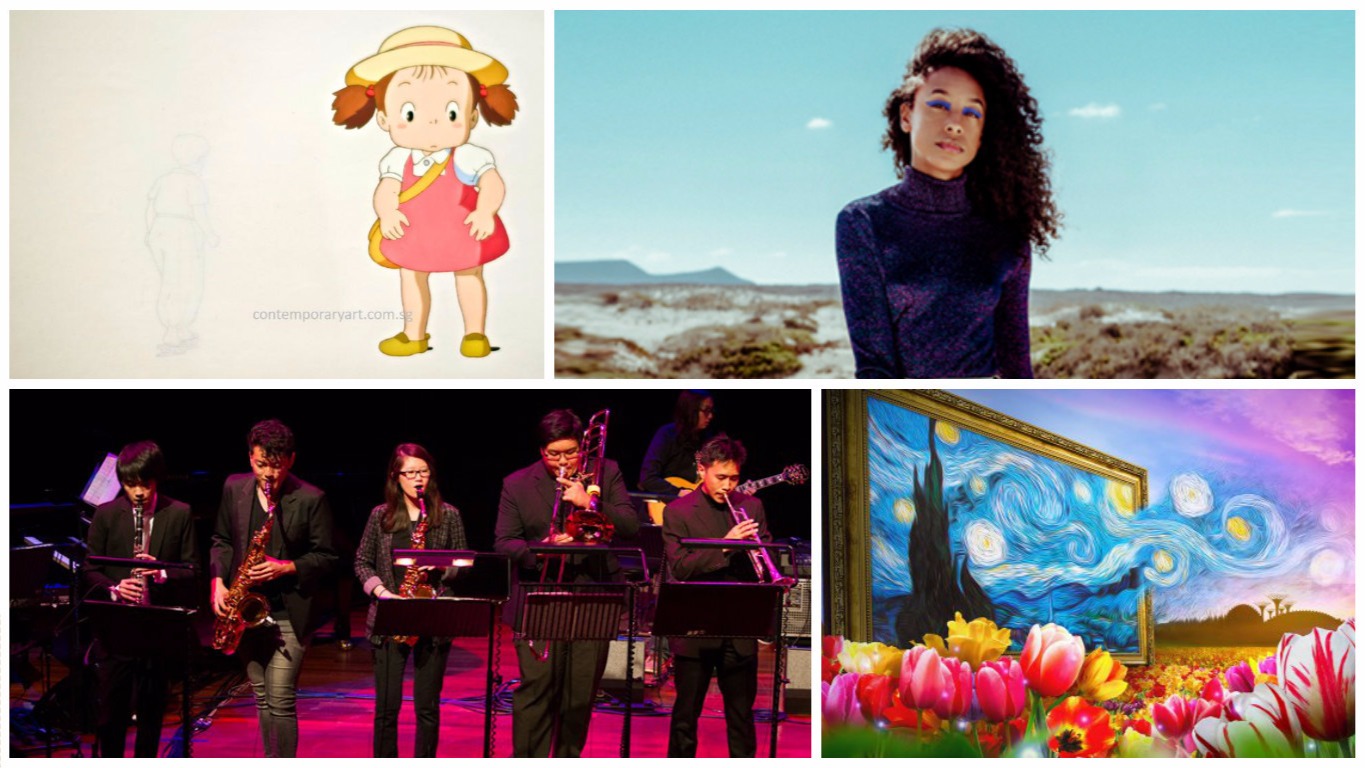 Five things to do over the weekend of April 1-2