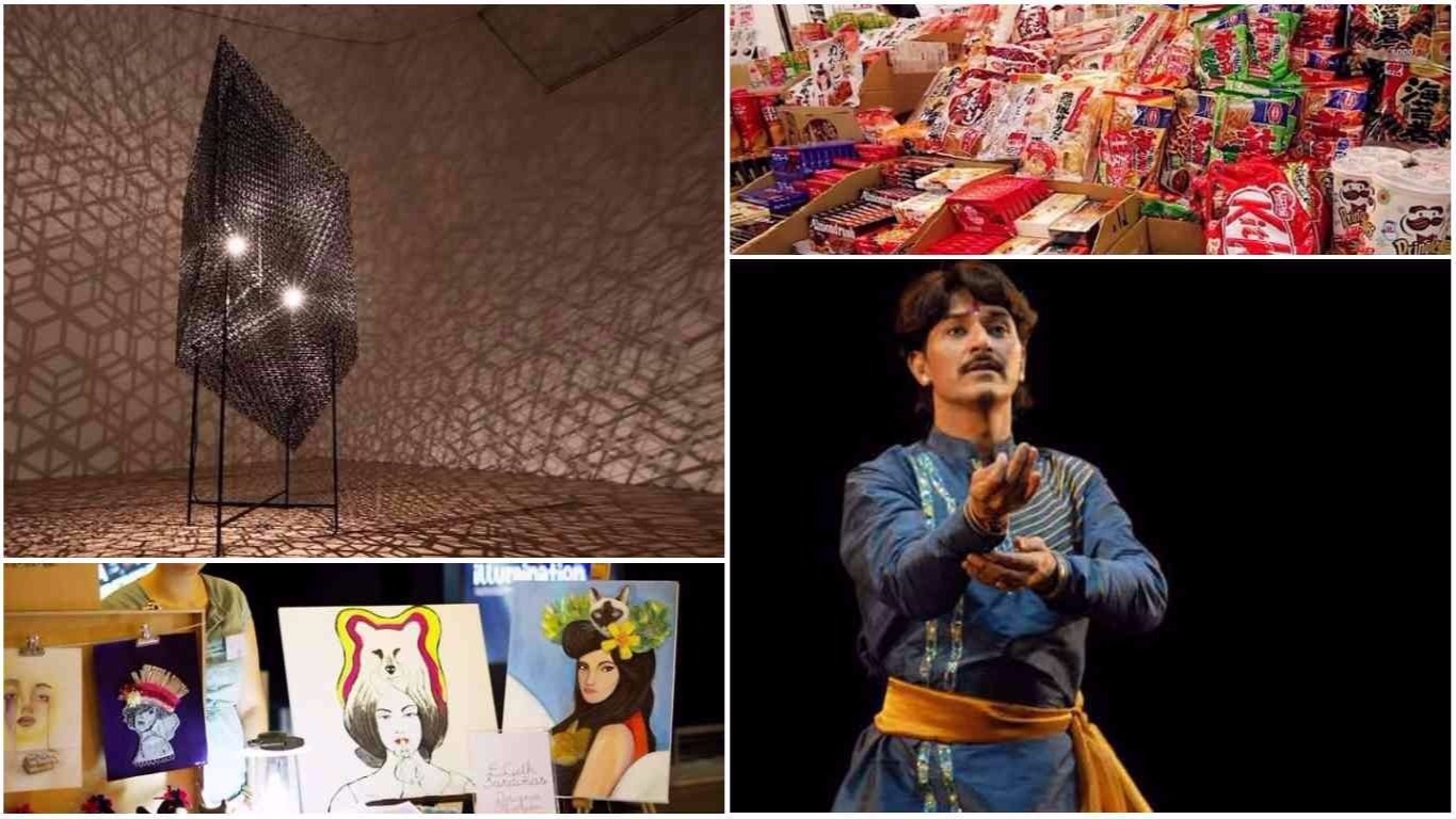 Five things to do over the weekend of April 8-9