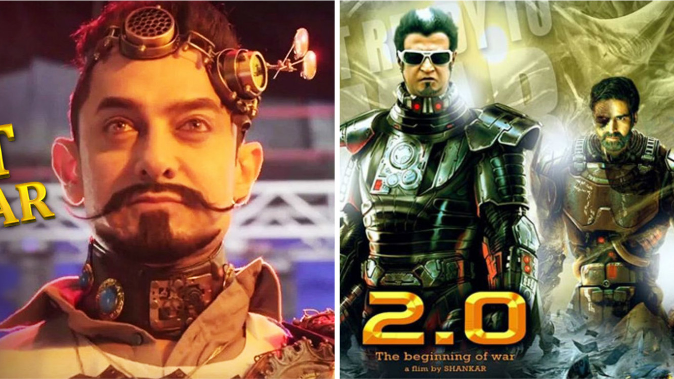 Aamir Khan’s ‘Secret Superstar’ and Rajinikanth’s ‘2.0′ set to clash on Diwali