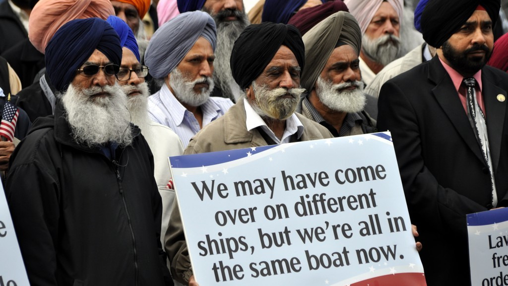 US Sikhs launch ad campaign to push back on hate
