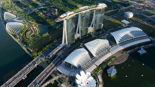 Singapore tops the list for Top 50 Meeting Hotels in Asia Pacific