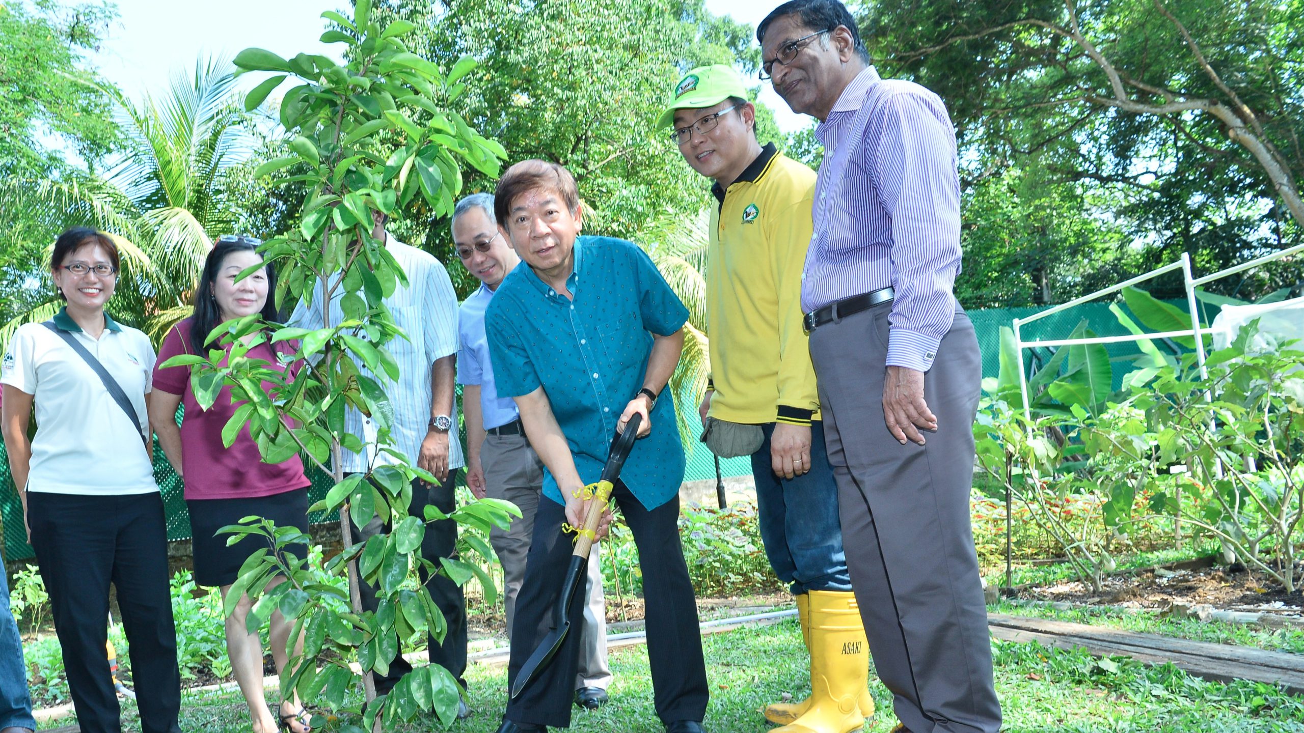 Horticulture to rehabilitate drug offenders at HEB-Ashram Halfway House