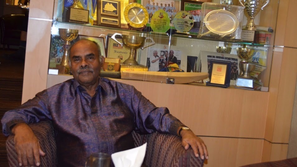 Picking up speed at the age of 80 – an exclusive with Kesavapany, President of SIA