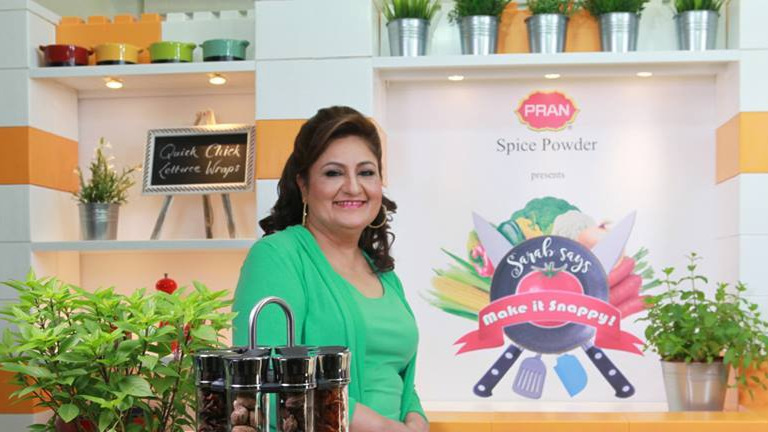 Sarab says Make it Snappy: Beetroot and Amla cakes