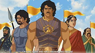 Baahubali universe expands to an animated avatar on Amazon Prime
