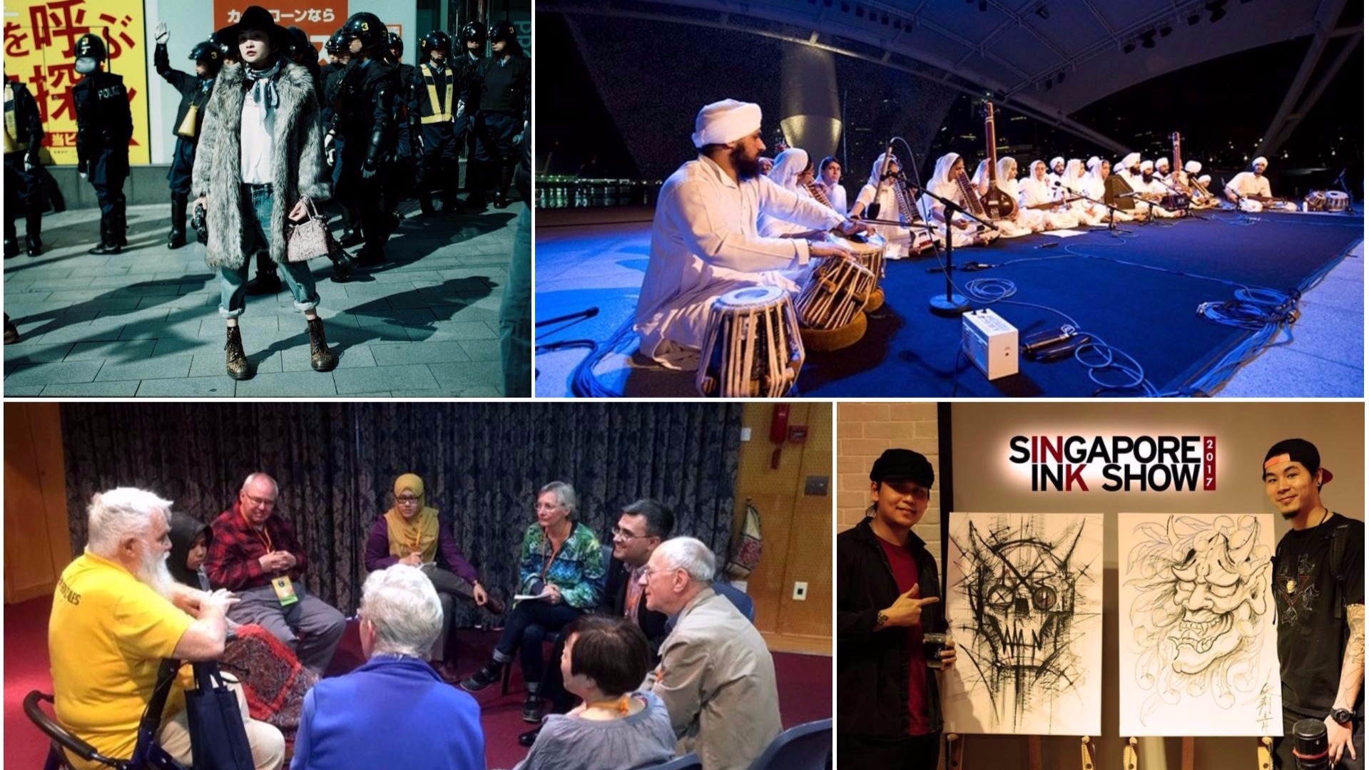 Five things to do over the weekend of April 22-23