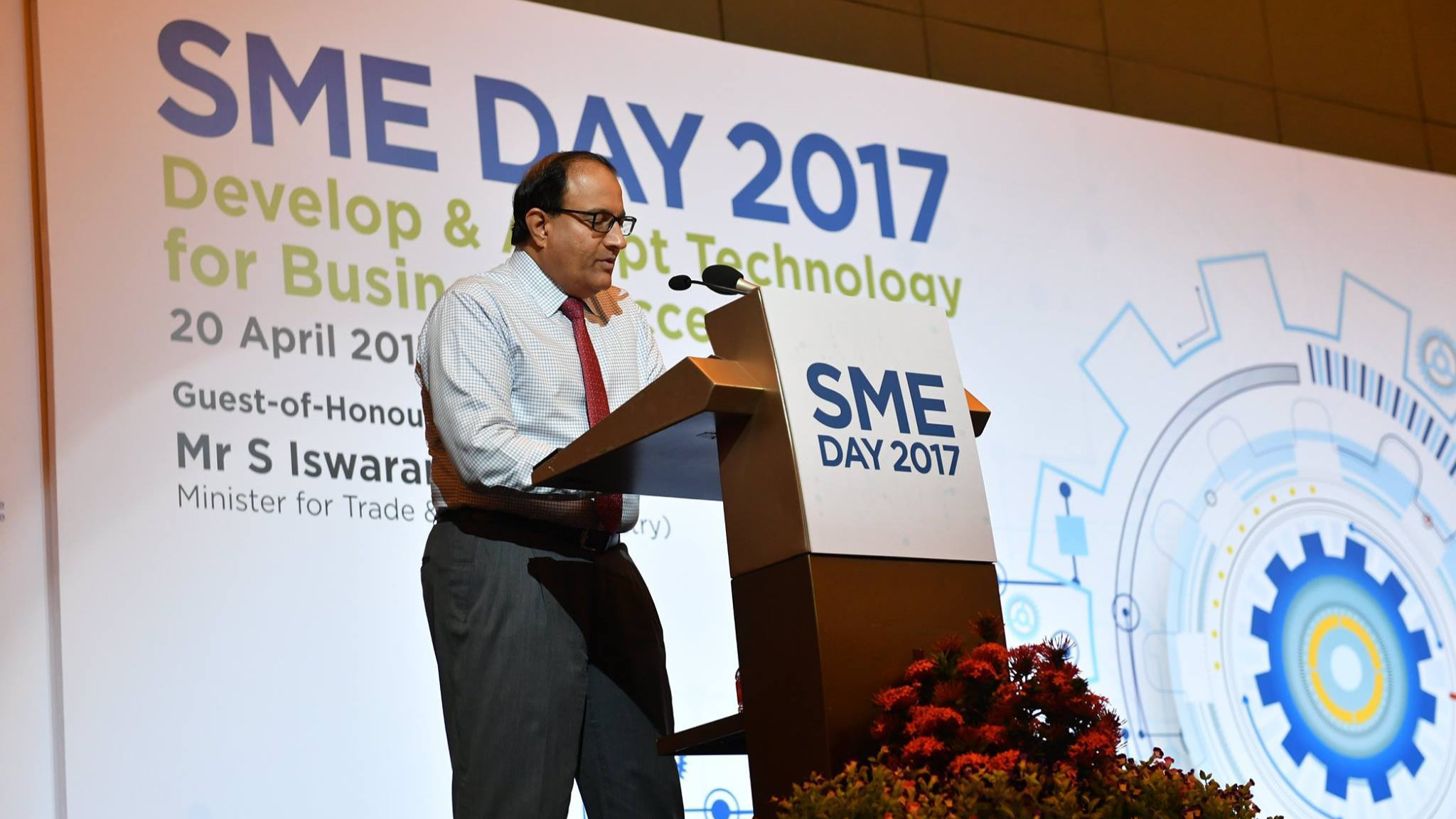 Singapore govt committed to help SMEs: Iswaran