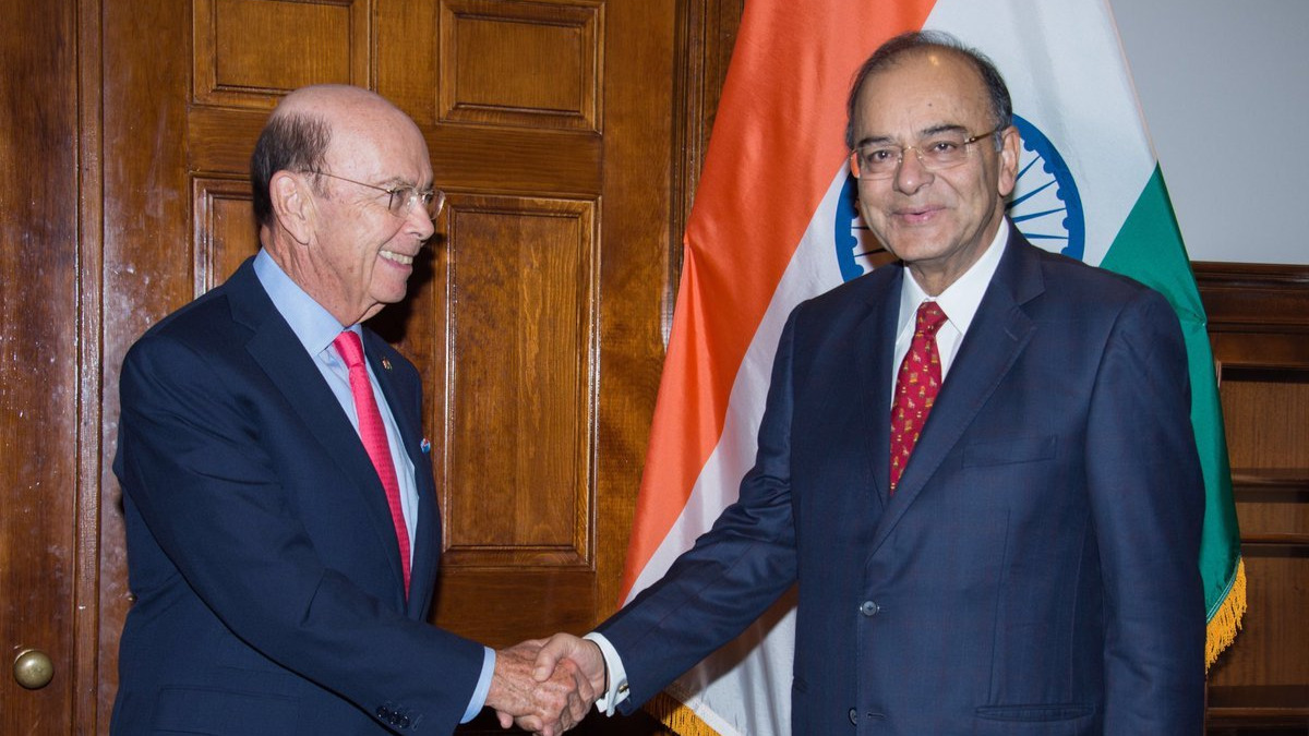 Indian Finance Minister raises H-1B visa issue with US commerce secretary