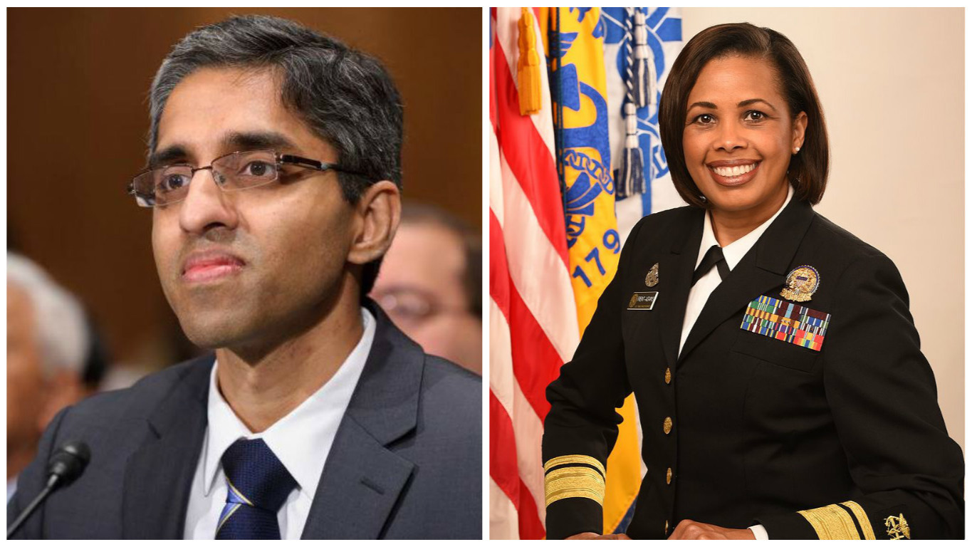 Indian-American surgeon-general removed by Trump admin, replaced by deputy