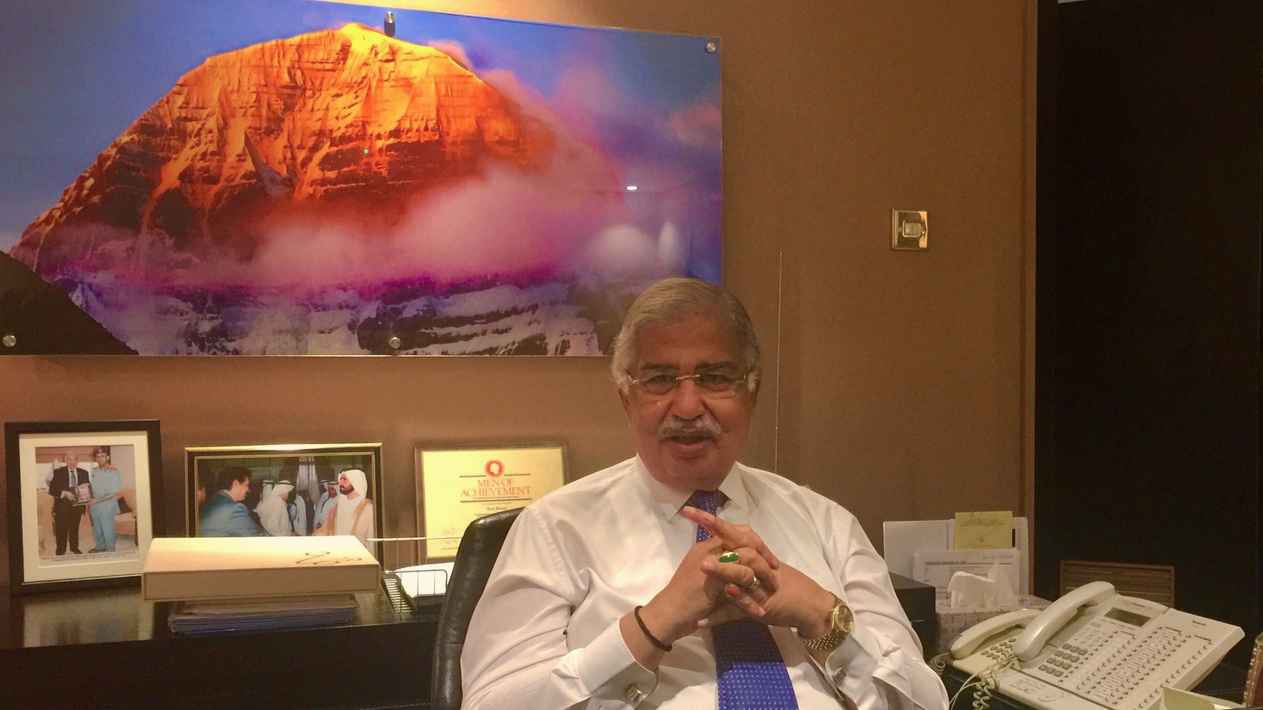 ‘Like Dubai, ITL Group has used imagination to grow’ – Dr Ram Buxani