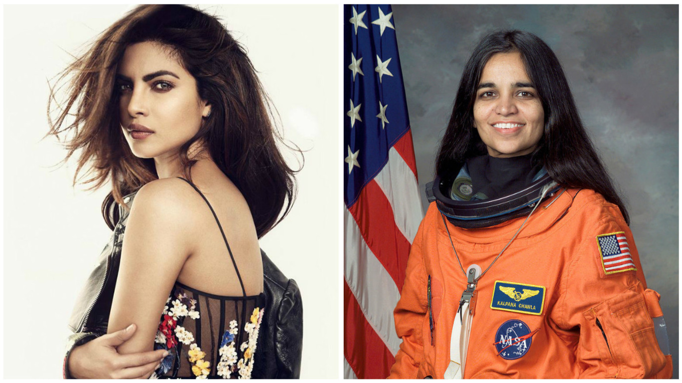 Priyanka Chopra to play Indian-American astronaut Kalpana Chawla in biopic