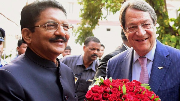 Cyprus President tours Mumbai, Bollywood on first day of visit