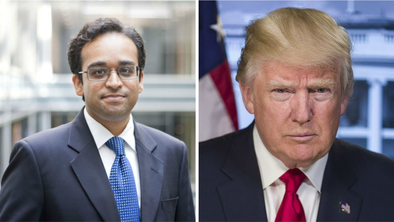 Donald Trump sends Indian-American Vishal Amin’s name to Senate for ‘IP czar’ post confirmation