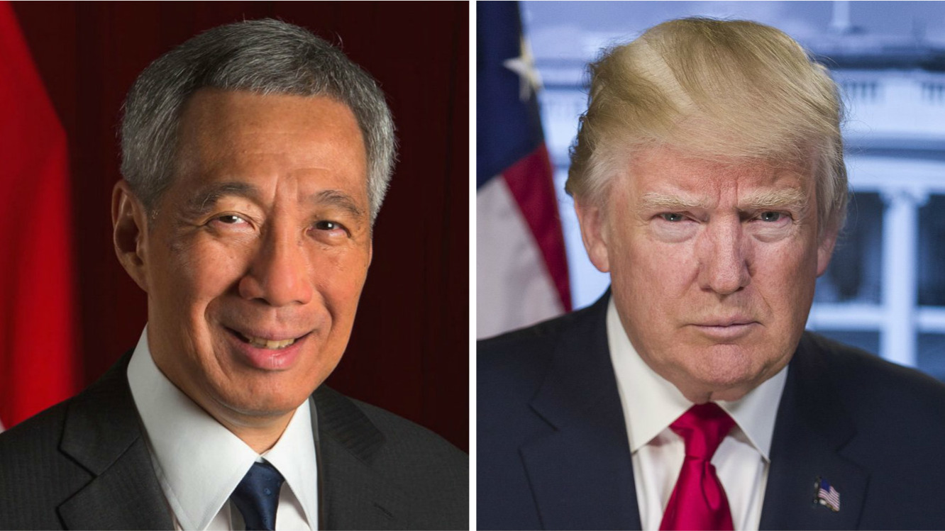 PM Lee, Trump affirm longstanding relationship between US and Singapore