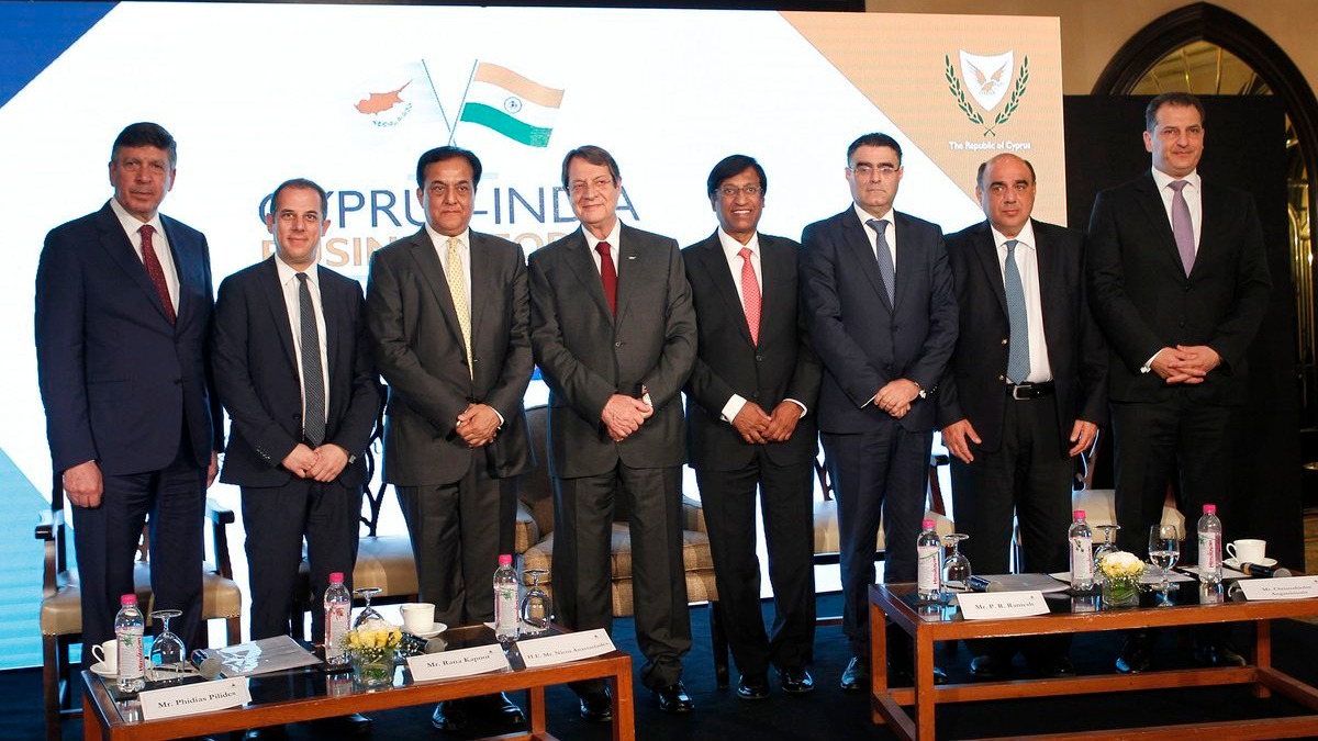 Signing of DTAA to unlock investments between India, Cyprus: President Anastasiades