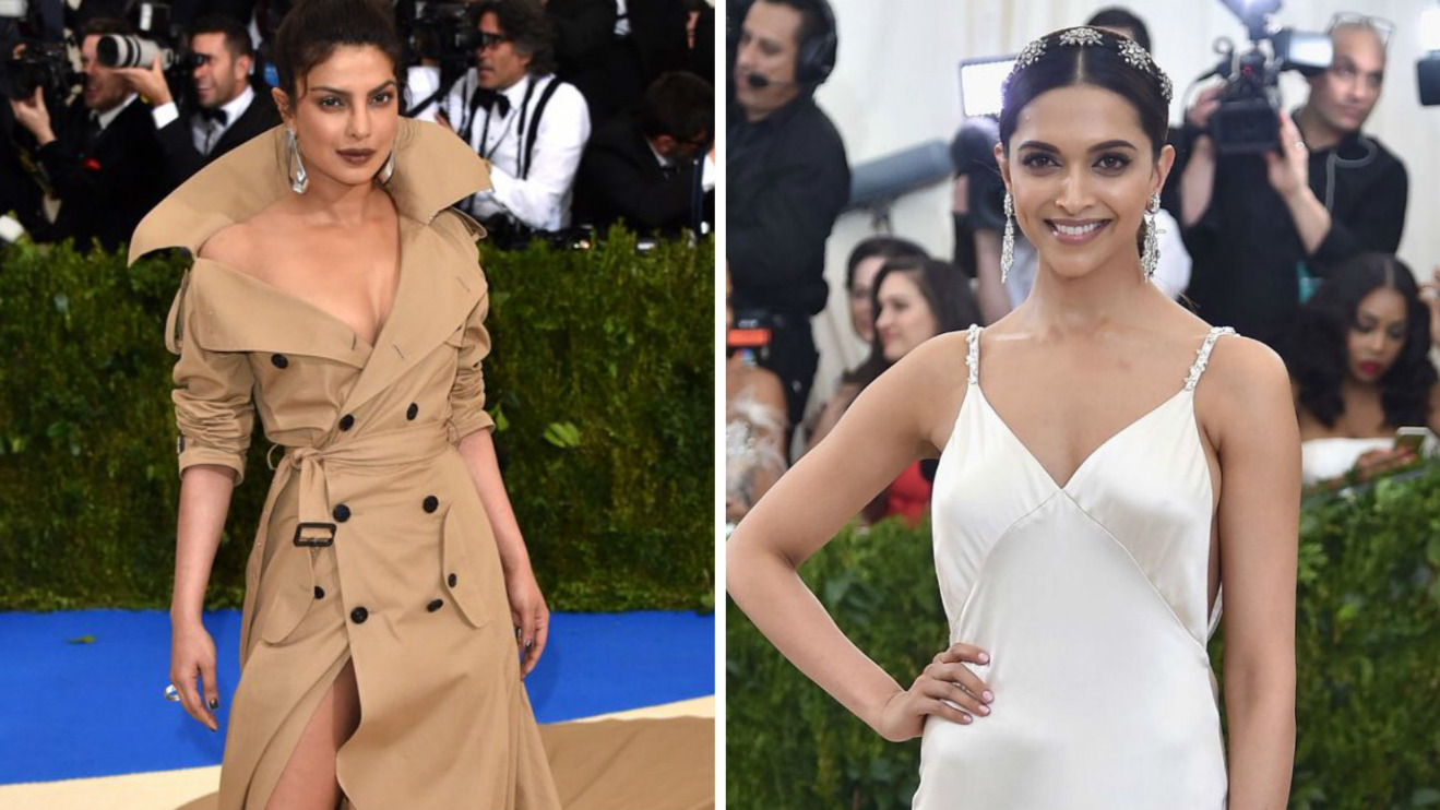 Priyanka, Deepika make Met Gala 2017 debut and it’s gorgeous