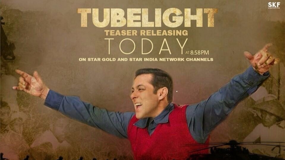 Salman Khan’s Eid blockbuster Tubelight trailer out today; film set to make big splash in China