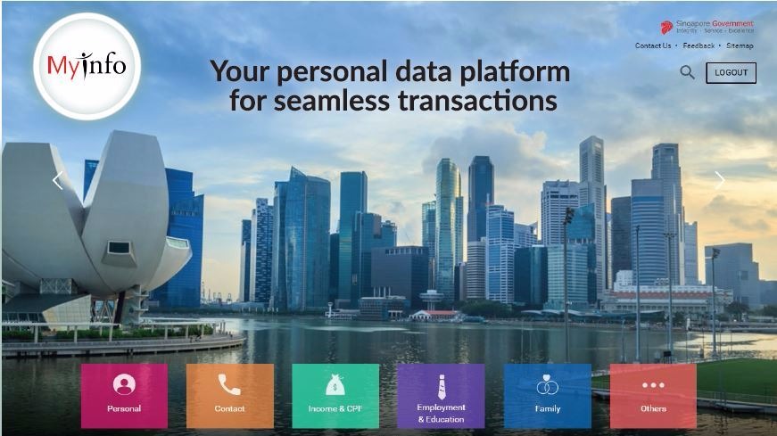 Singaporeans can now enjoy simplified i-banking transactions with government’s MyInfo service
