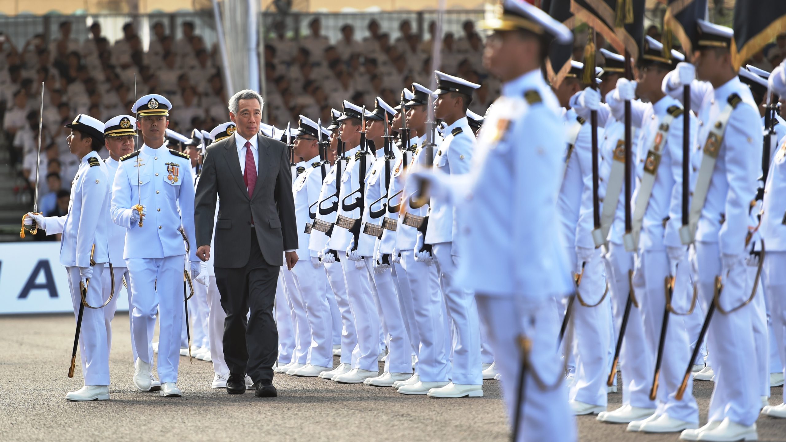 Fighting spirit and dedication to the nation is reflected in Singapore’s Navy: PM Lee
