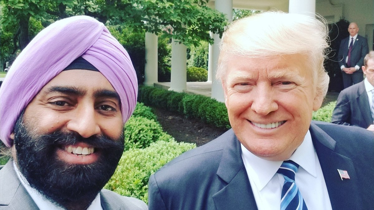 Founder of ‘Sikh-Americans for Trump’ praises executive order on religious liberty