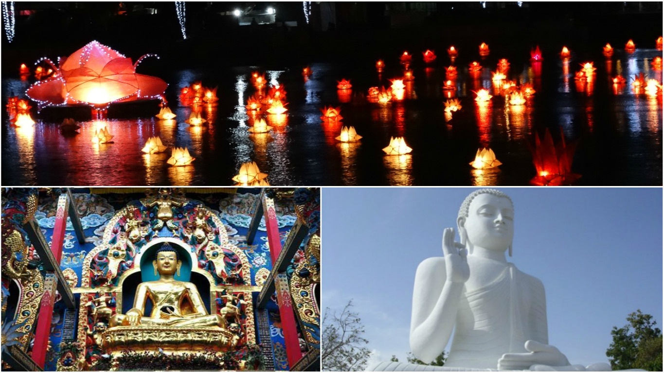 World pays tribute to Gautama Buddha on Vesak Day