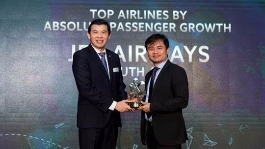DHL, Jet Airways, SAG among carriers honoured during Changi Airline Awards 2017
